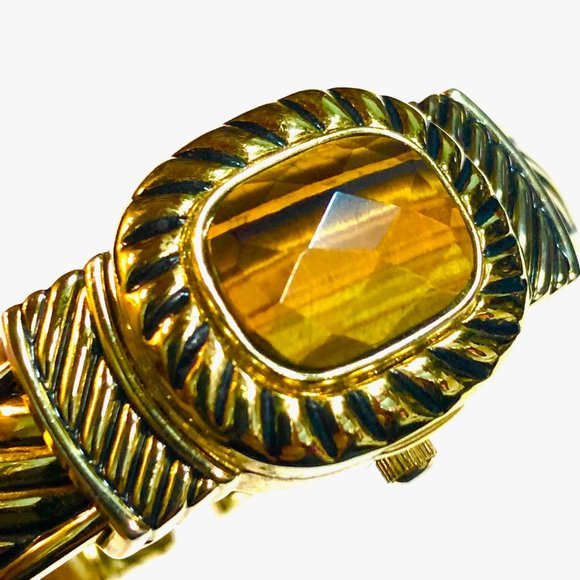 Peck & Peck Tigers Eye Quartz Bracelet Watch main image 8